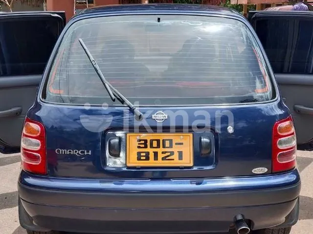 Nissan March 1998 photo 3