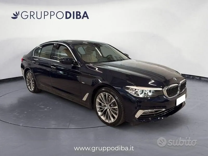 BMW 5 Series 2017 photo 3