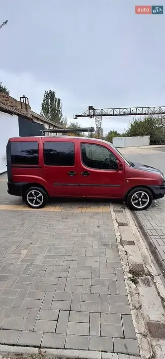 Fiat Doblo 2003 photo 4