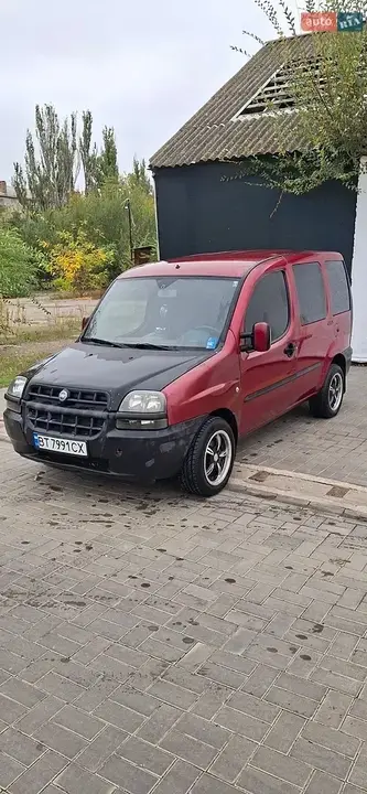Fiat Doblo 2003 photo 2
