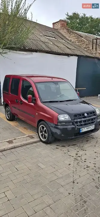 Fiat Doblo 2003 photo 3