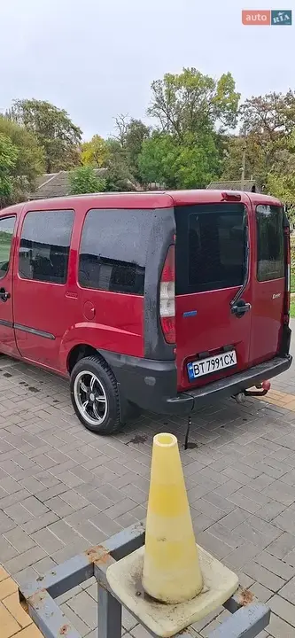 Fiat Doblo 2003 photo 5