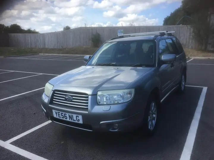 Subaru Forester 2006 photo 3
