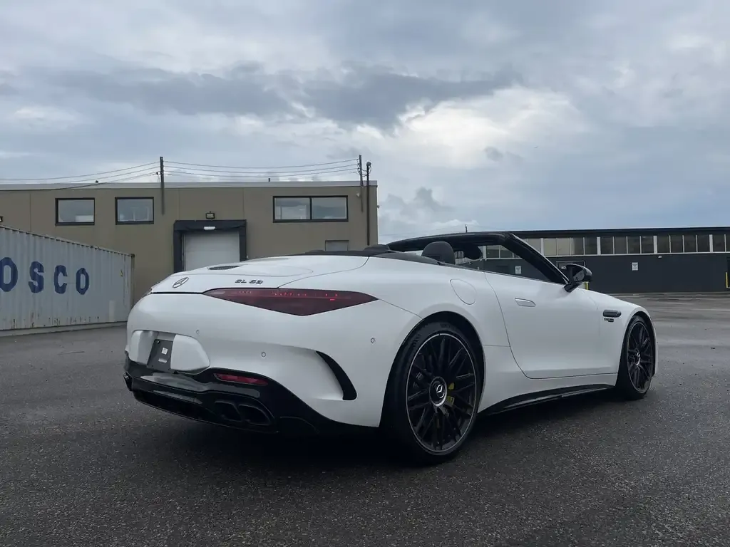 Mercedes-Benz Sl 2022 photo 4