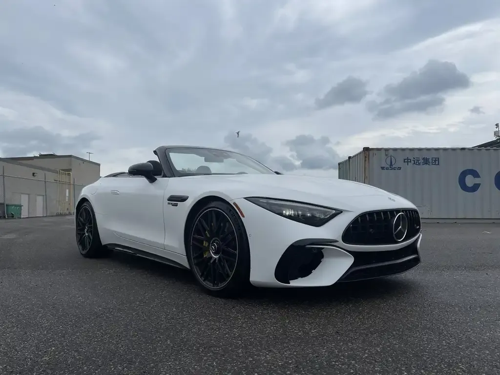 Mercedes-Benz Sl 2022 photo 3