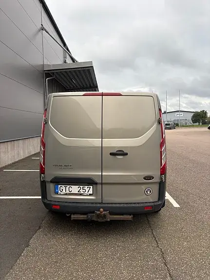 Ford Transit Custom 2013 photo 4