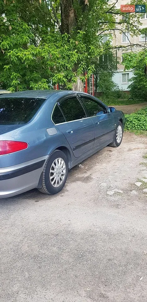 Peugeot 607 2001 photo 3