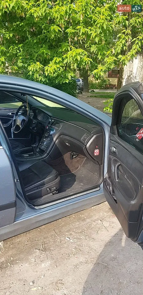 Peugeot 607 2001 photo 4