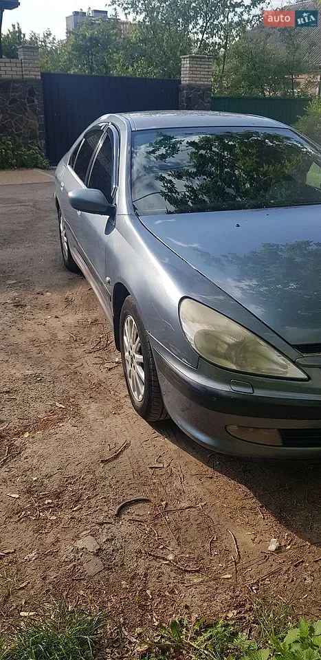 Peugeot 607 2001 photo 5