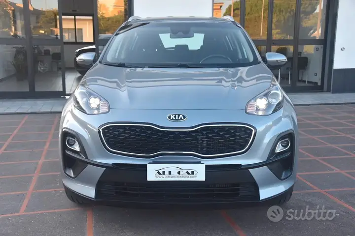 Kia Sportage 2021 photo 2