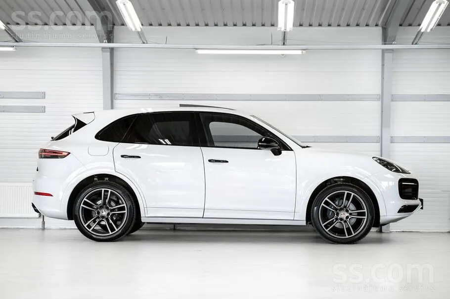 Porsche Cayenne 2021 photo 4