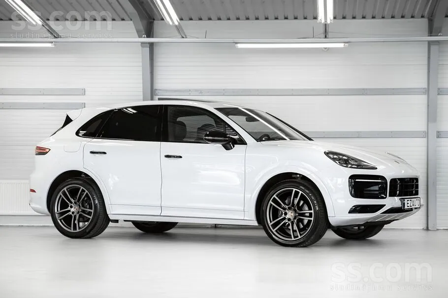 Porsche Cayenne 2021 photo 5