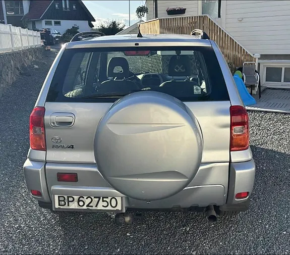 Toyota Rav4 2001 photo 4