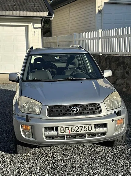 Toyota Rav4 2001 photo 2