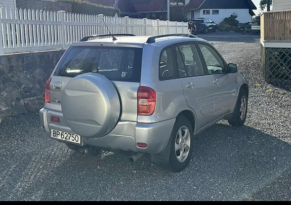 Toyota Rav4 2001 photo 5