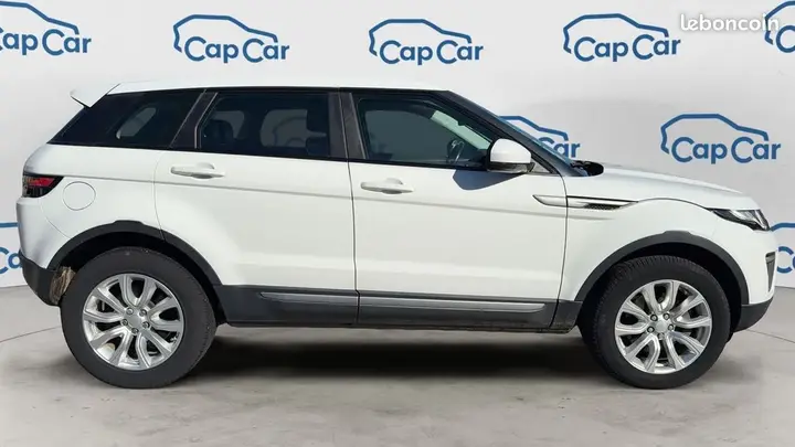 Land Rover Range Rover Evoque 2017 photo 4