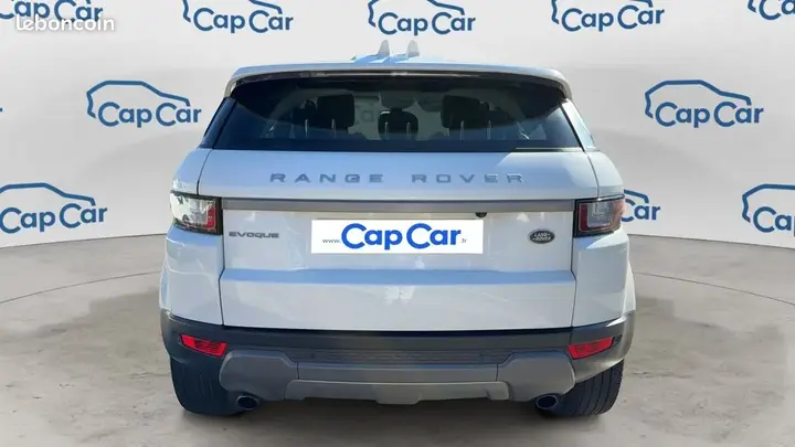 Land Rover Range Rover Evoque 2017 photo 3