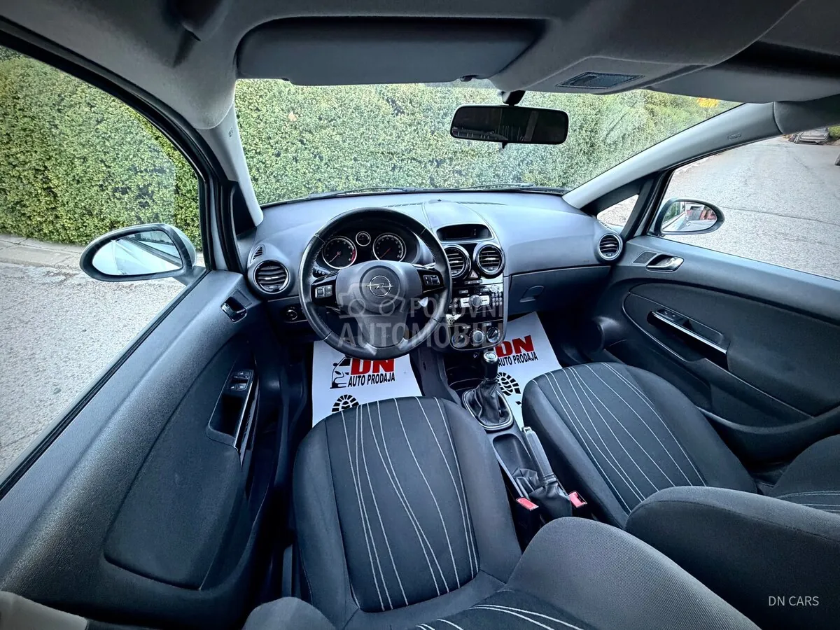 Opel Corsa 2010 photo 3
