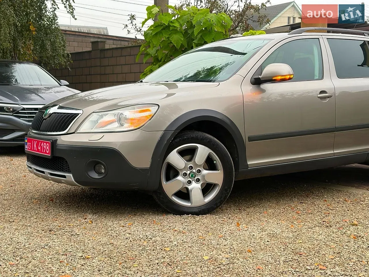 Skoda Octavia Scout 2012 photo 4