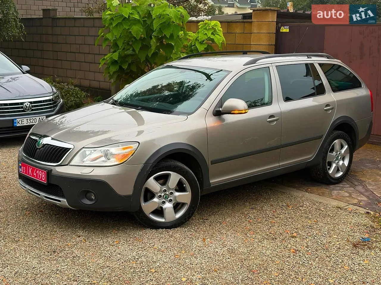Skoda Octavia Scout 2012 photo 2