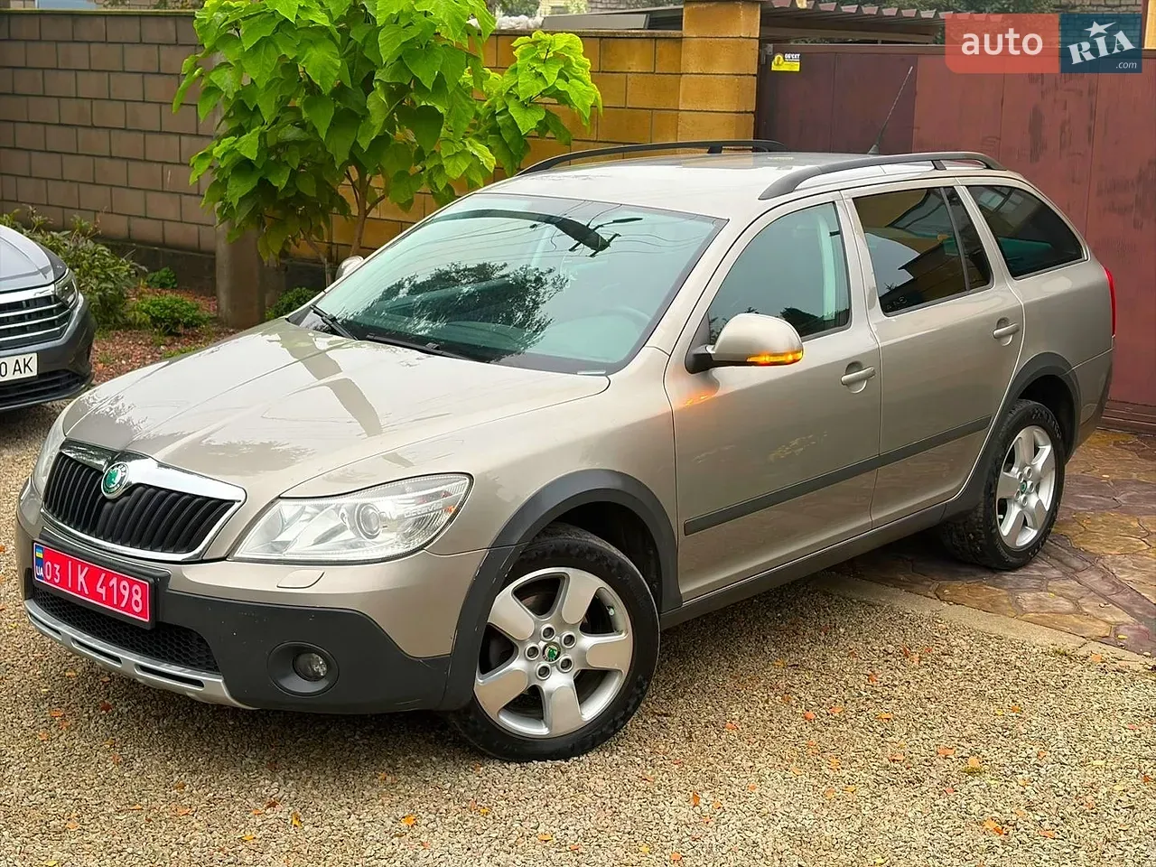 Skoda Octavia Scout 2012 photo 3