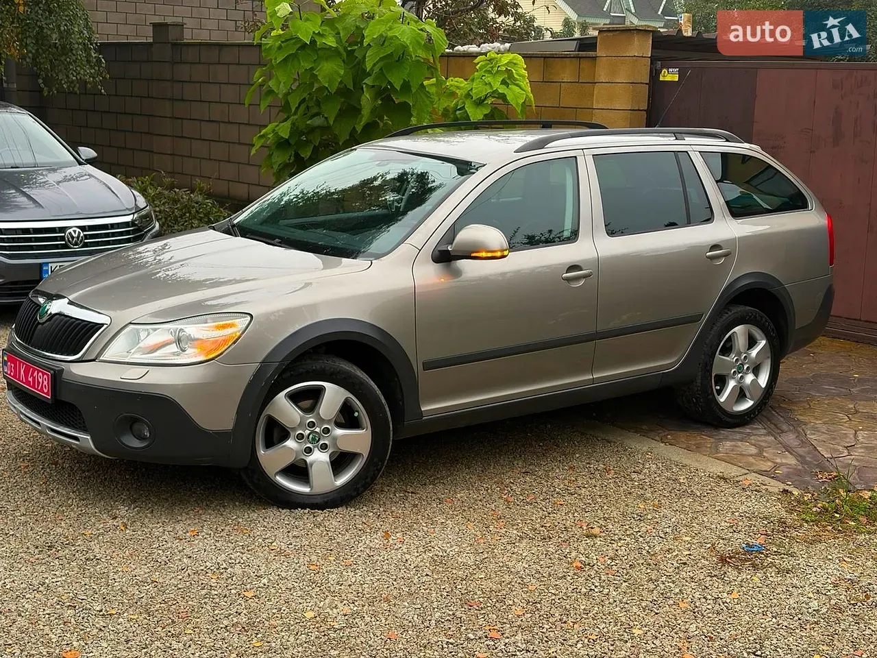 Skoda Octavia Scout 2012 photo 5