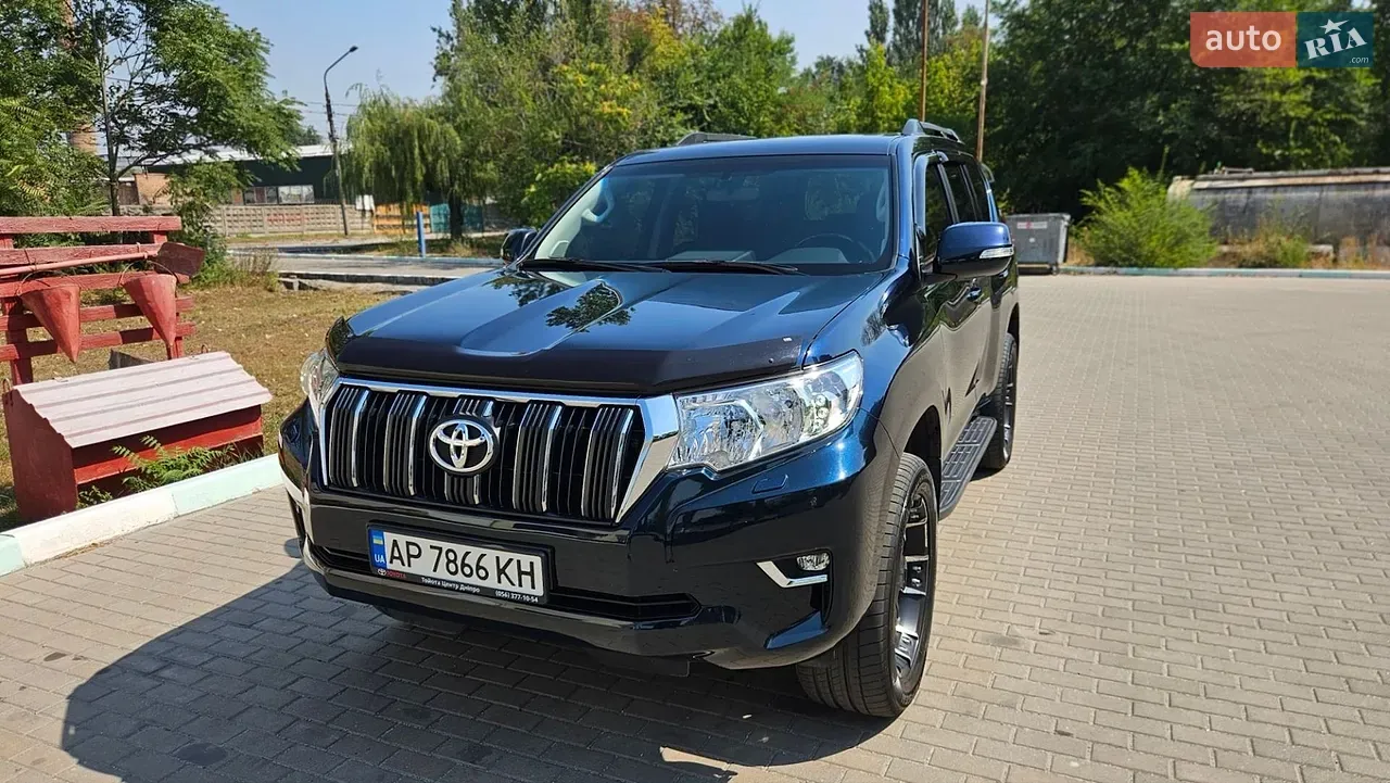 Toyota Land Cruiser Prado 2019 photo 5