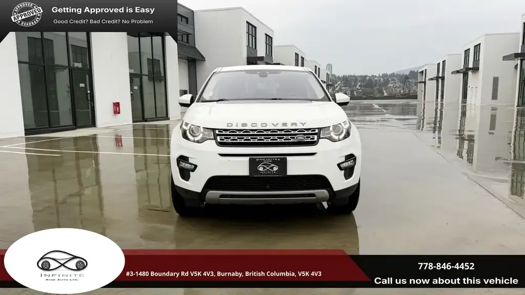 Land Rover Discovery Sport 2018 photo 2