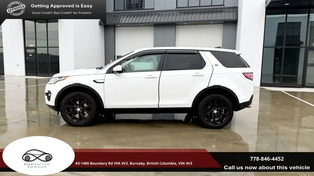 Land Rover Discovery Sport 2018 photo 4