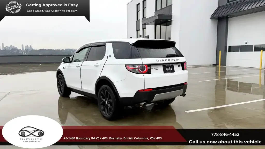 Land Rover Discovery Sport 2018 photo 5