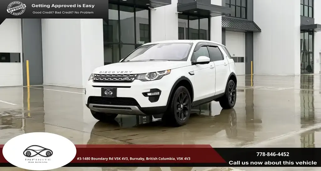 Land Rover Discovery Sport