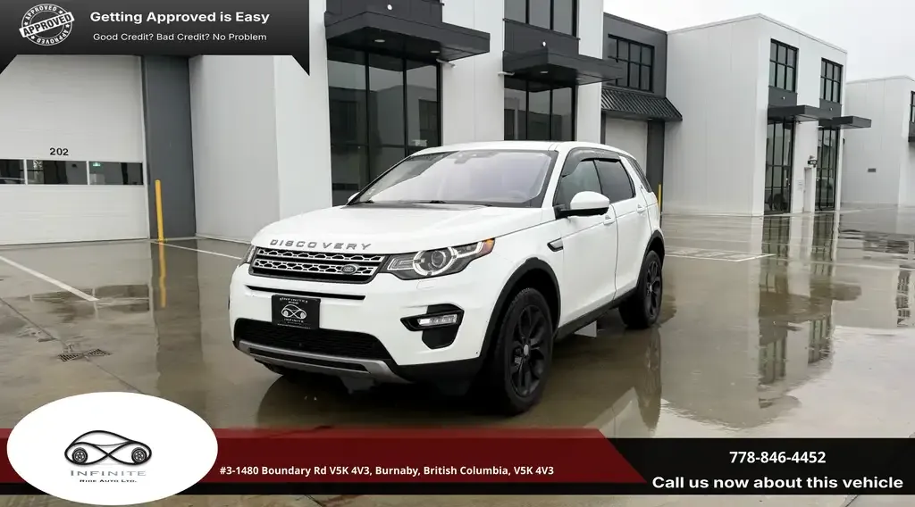 Land Rover Discovery Sport 2018 photo 3