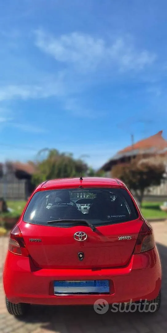 Toyota Yaris 2008 photo 4