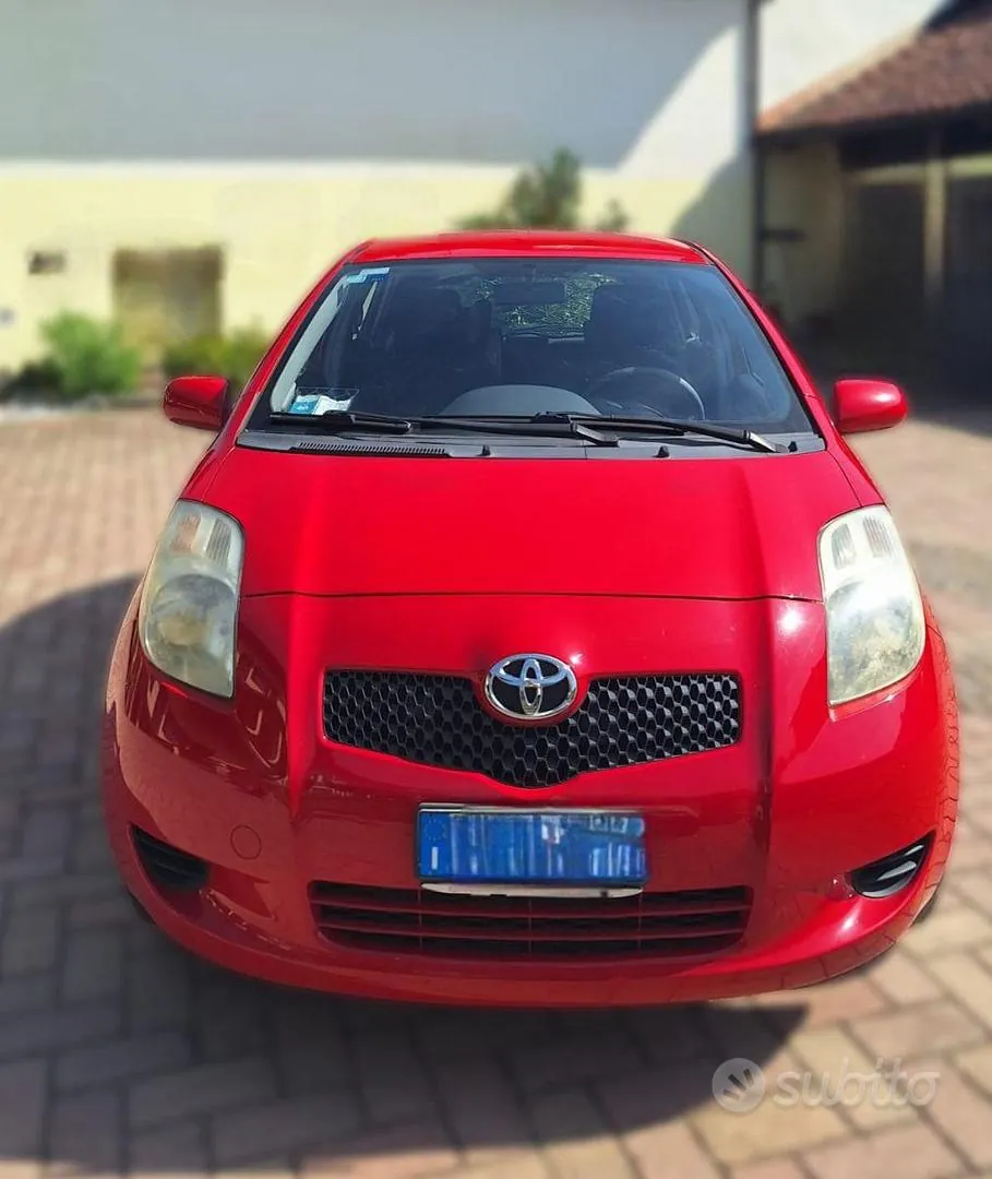 Toyota Yaris 2008 photo 3