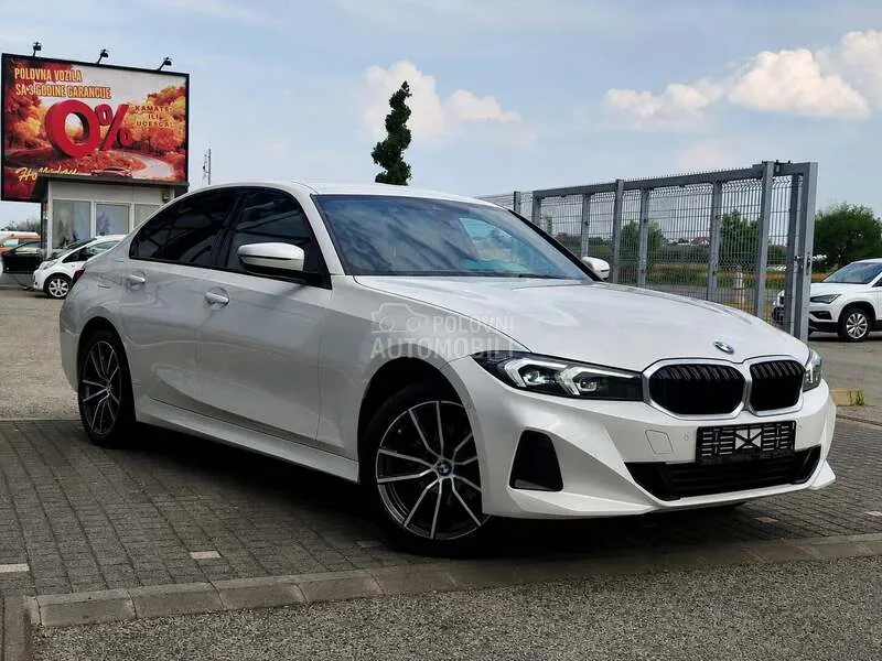 BMW 318 2023 photo 3
