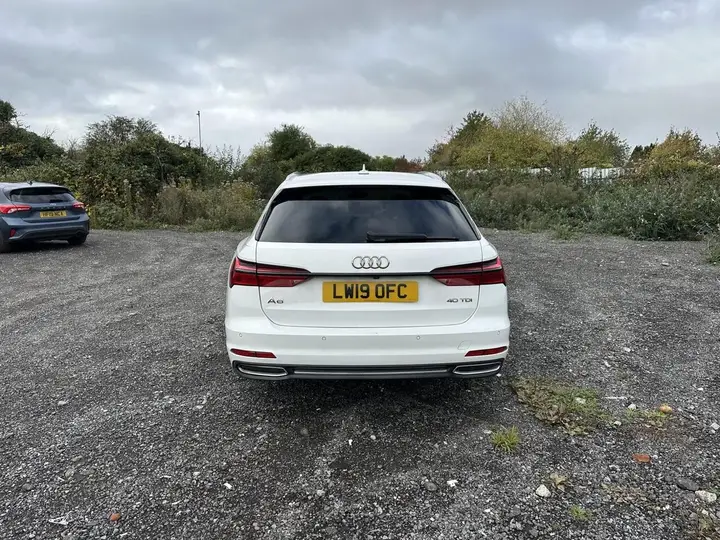 Audi A6 Avant 2019 photo 5