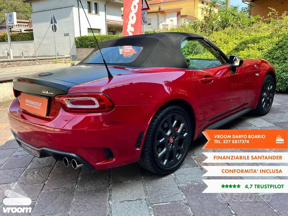 Abarth 124 Spider 2018 photo 4