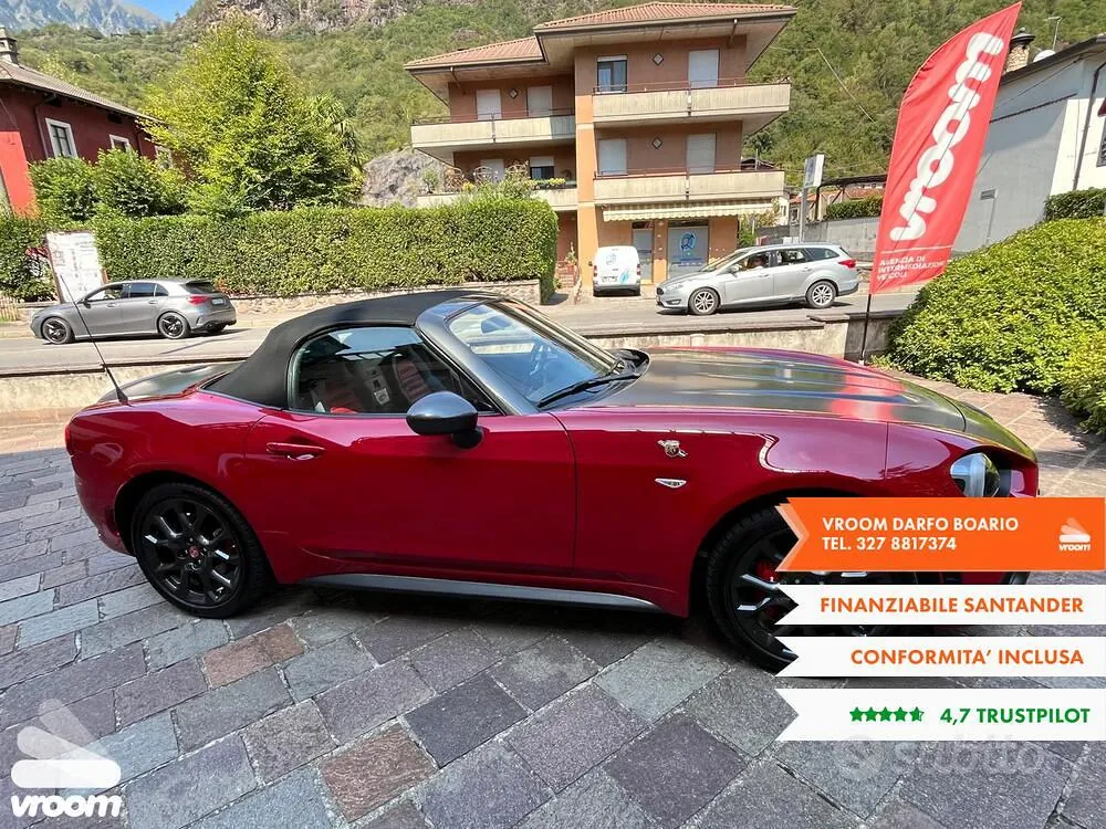 Abarth 124 Spider 2018 photo 3