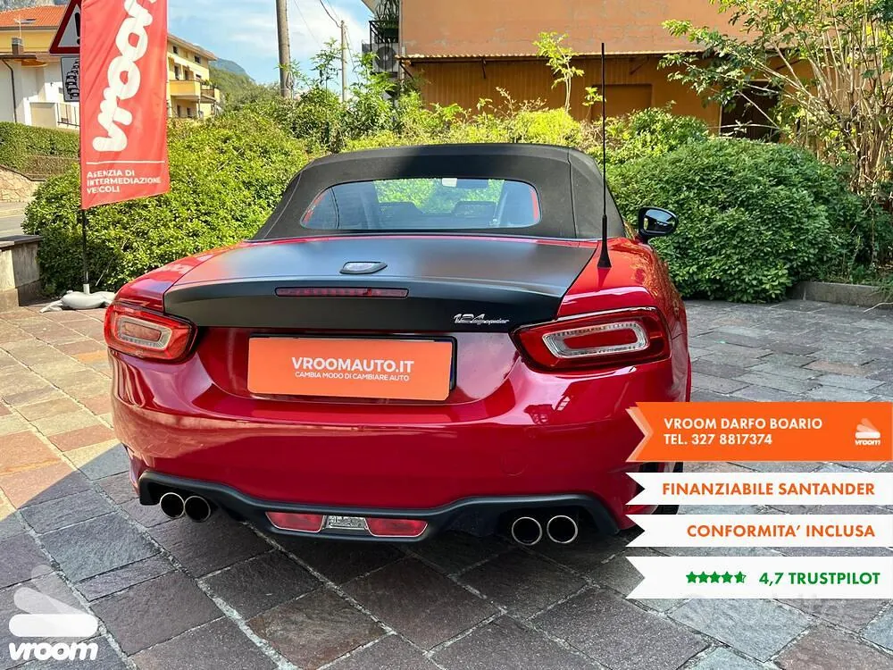 Abarth 124 Spider 2018 photo 5