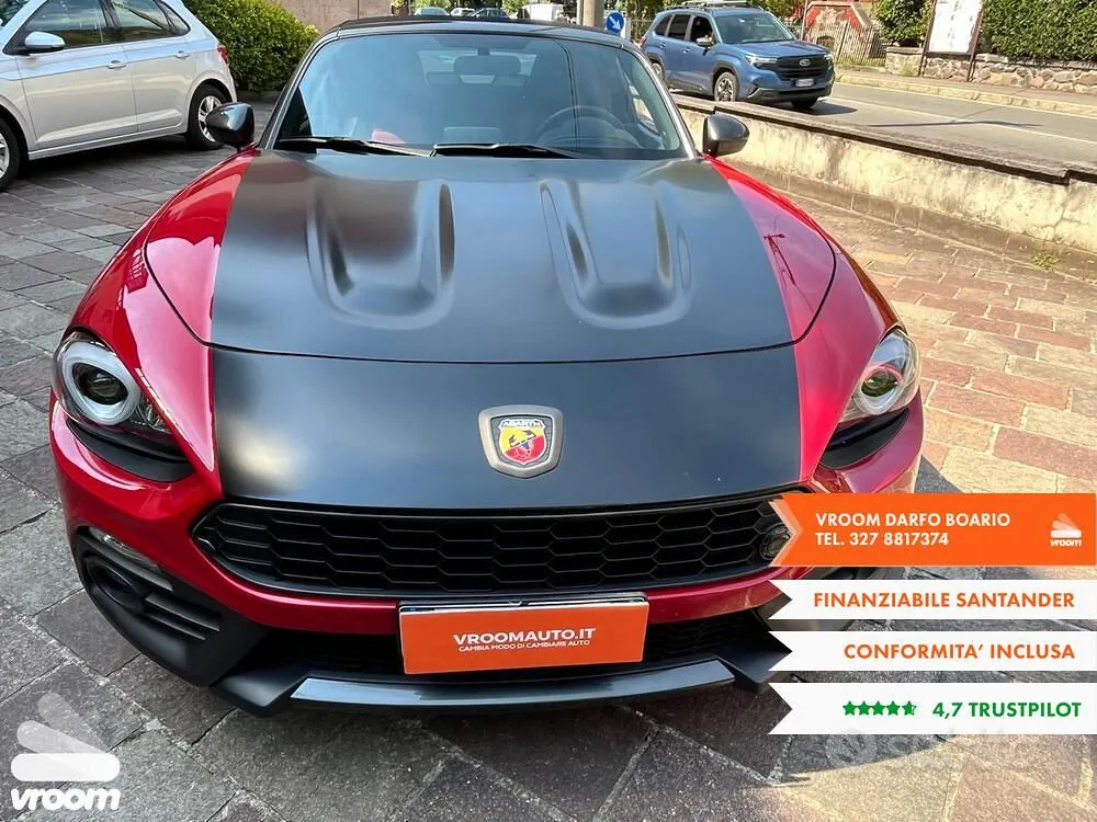 Abarth 124 Spider