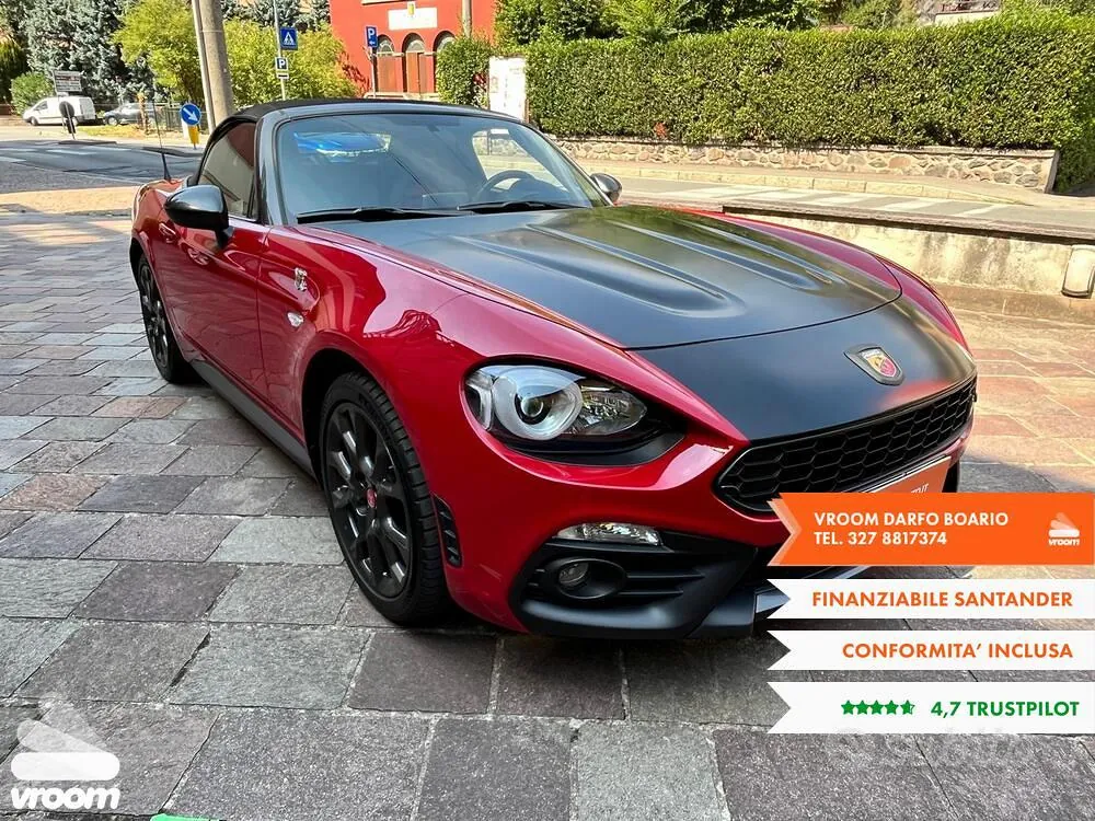 Abarth 124 Spider 2018 photo 2