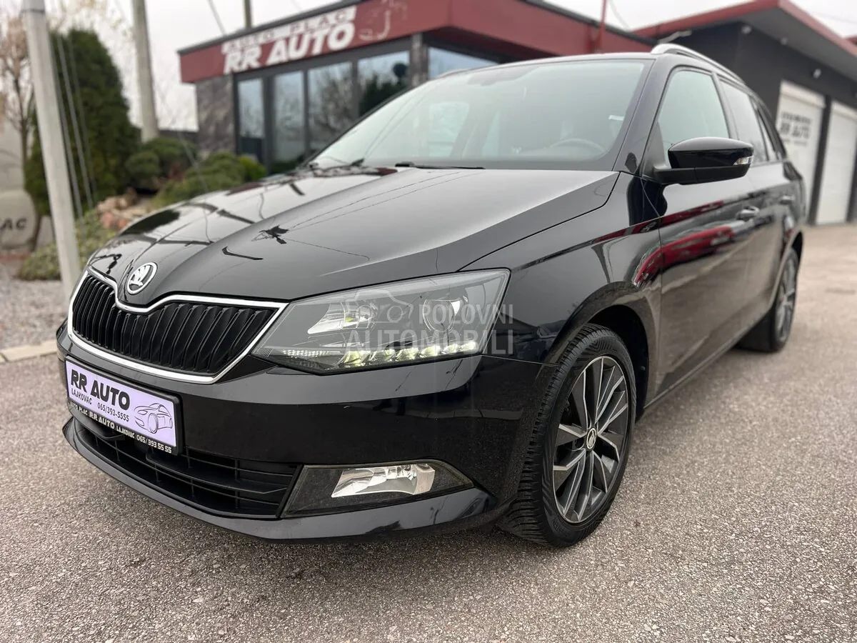 Skoda Fabia 2015 photo 4