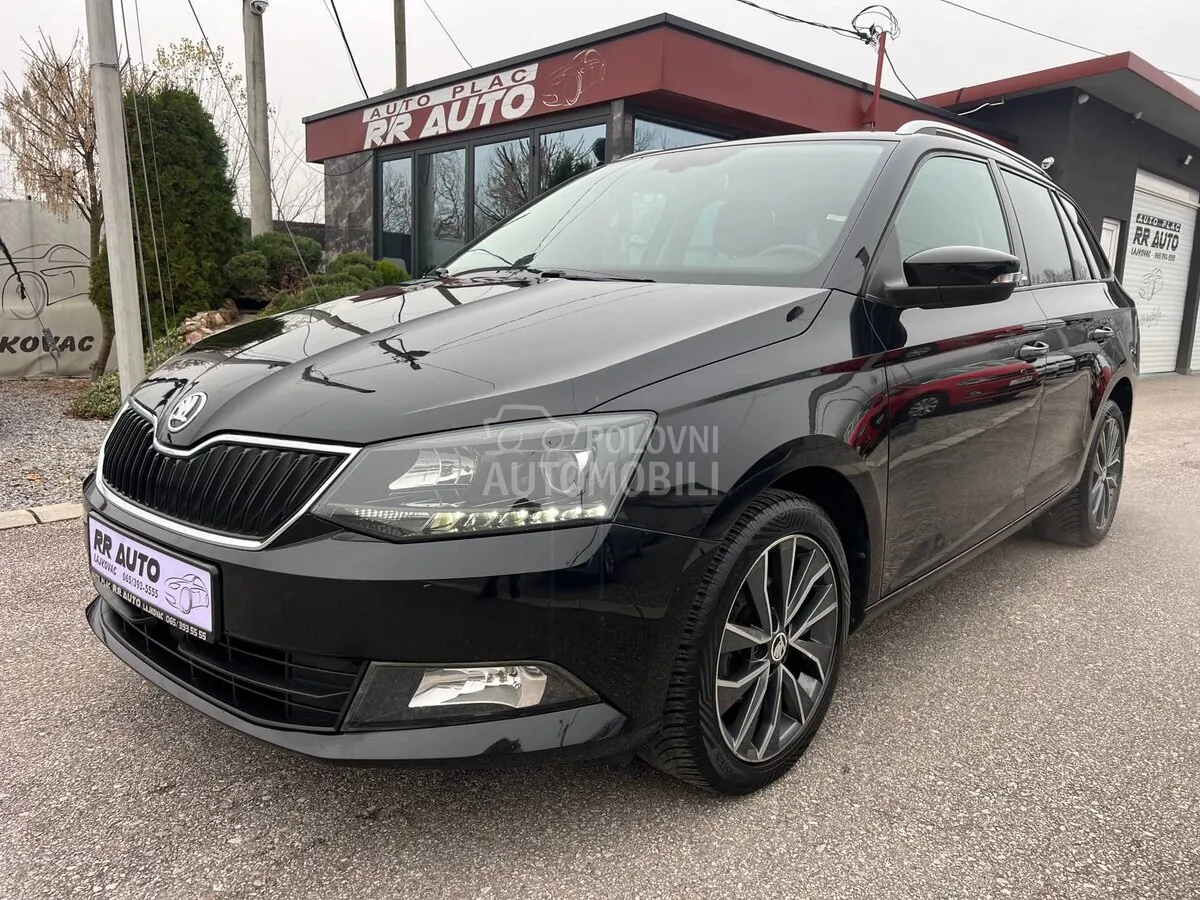Skoda Fabia 2015 photo 2