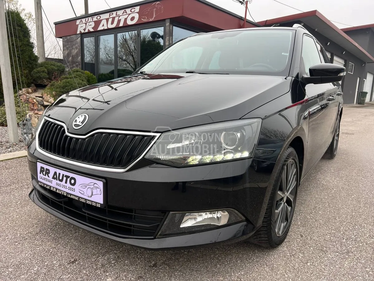 Skoda Fabia 2015 photo 3