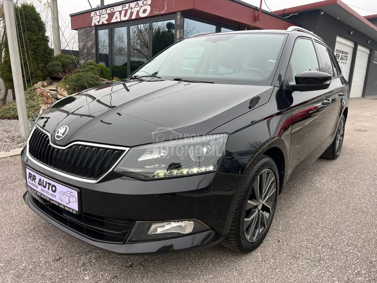 Skoda Fabia 2015 photo 5