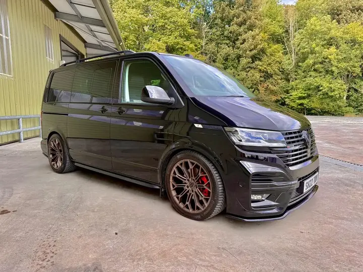 Volkswagen Transporter 2022 photo 3