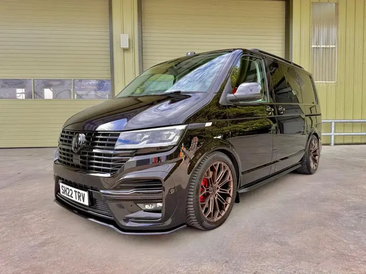 Volkswagen Transporter 2022 photo 4