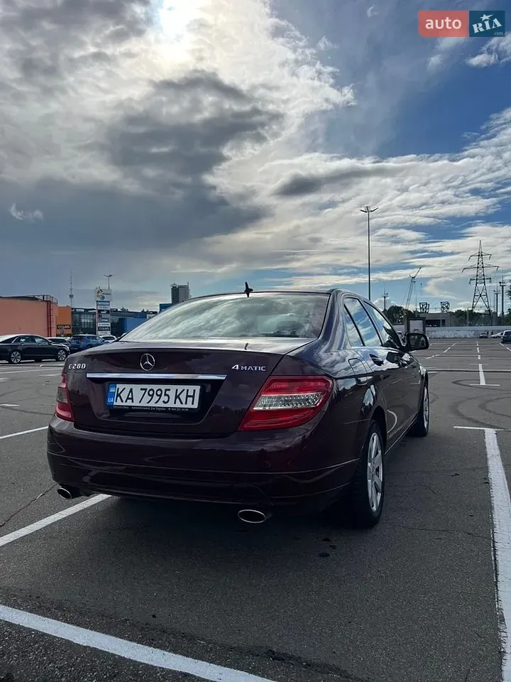 Mercedes-Benz C-Class