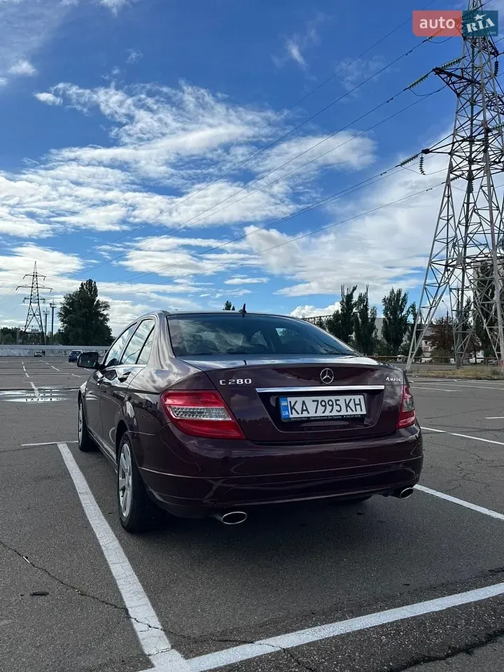 Mercedes-Benz C-Class 2008 photo 3