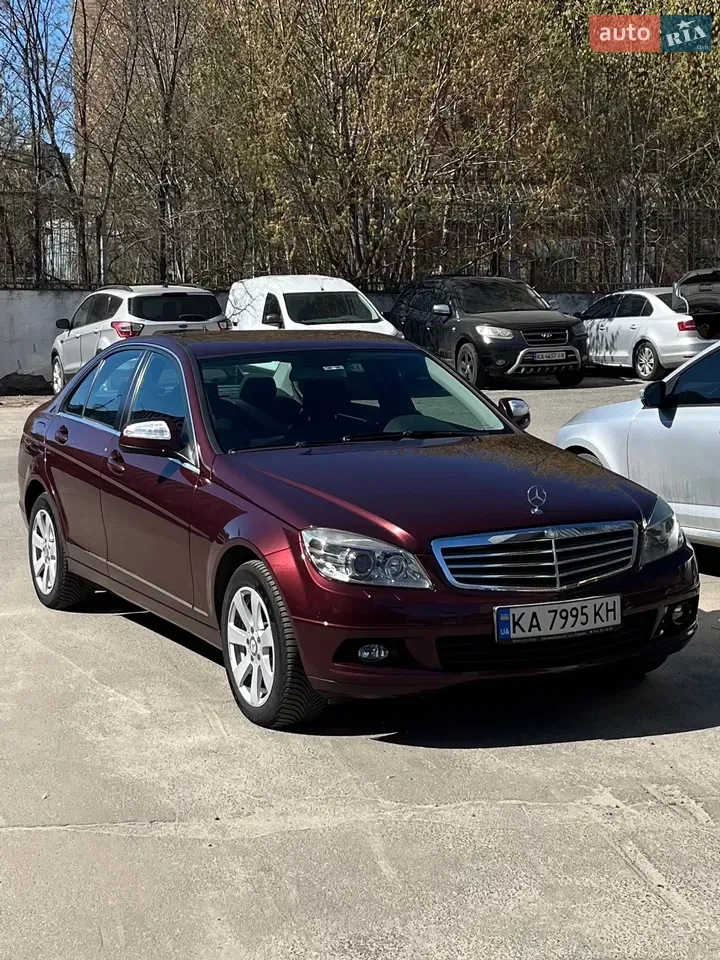 Mercedes-Benz C-Class